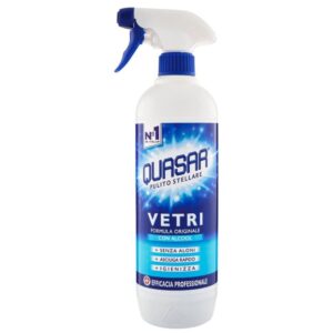 Препарат стъкла спрей Quasar Vetri con Alcool 580мл