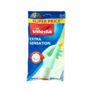 Ръкавици Vileda гумирани S размер