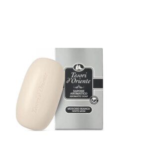 Сапун Tesori d`Oriente Muschio Bianco парфюмен 125гр
