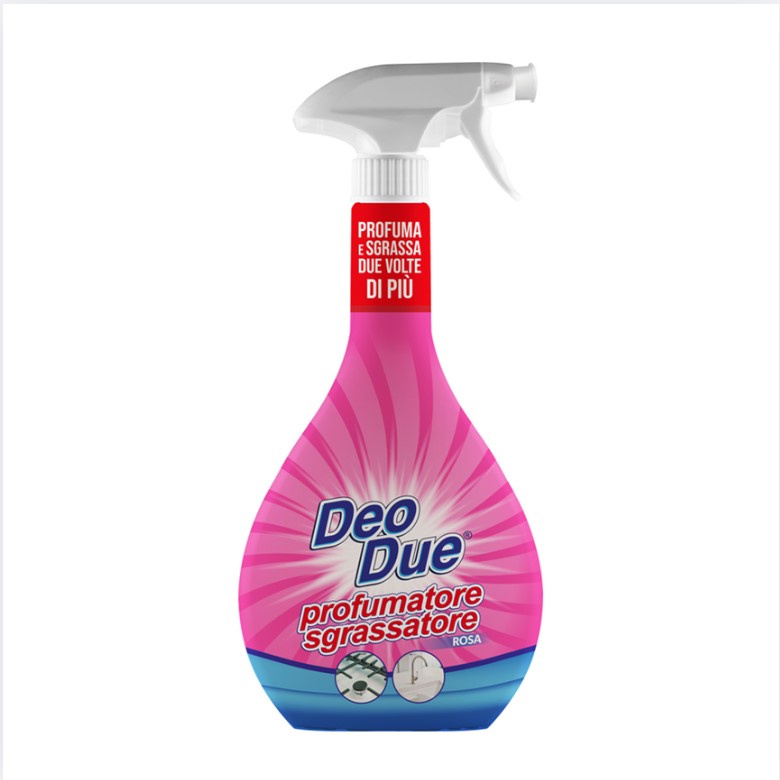 Обезмаслител Deo Due Rosa 600мл