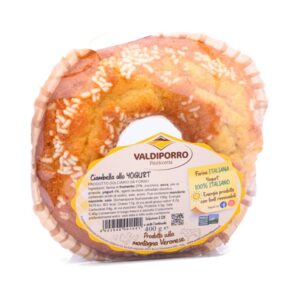 Кекс Valdiporo Yogurt с кисело мляко 400гр