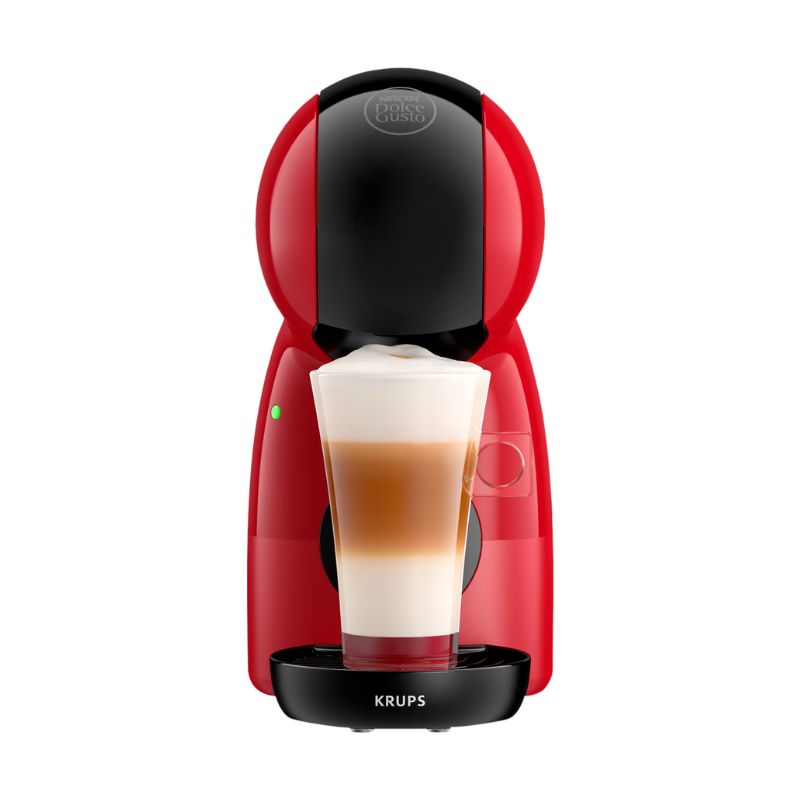 Кафе машина Nescafe Dolce Gusto червена + подарък 48 капсули