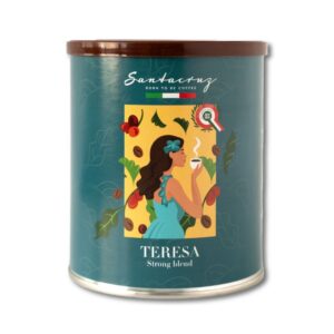 Кафе Santacruz Teresa мелено кен 250гр