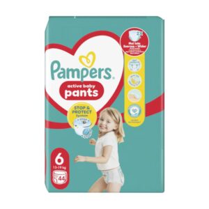 Памперс гащи Pampers pants 6 44бр