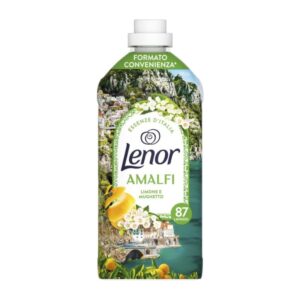 Омекотител Lenor Essenze d Italia Amalfi 87пр 1.827л