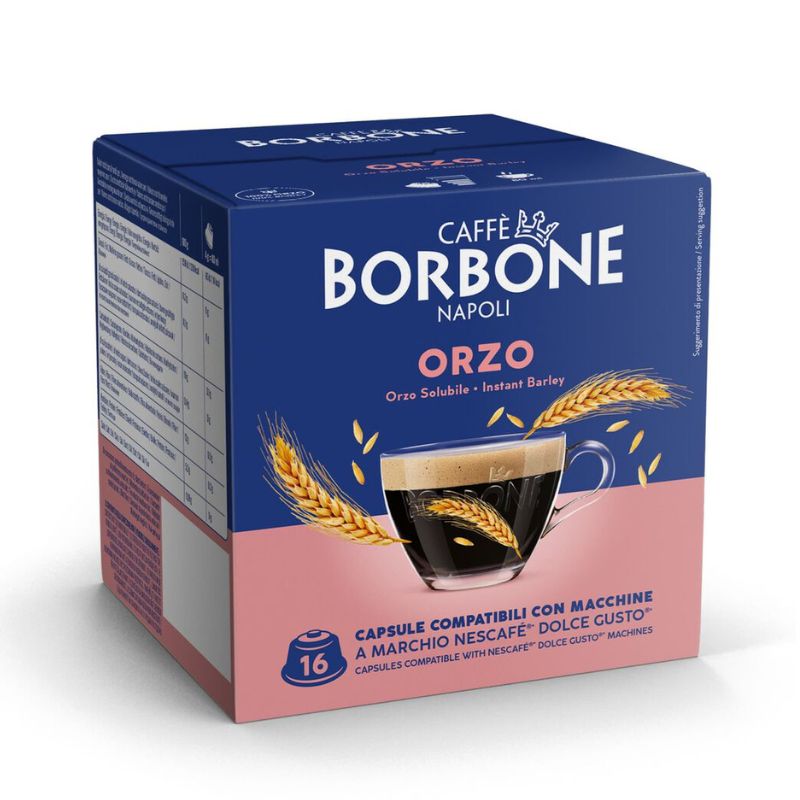 Напитка Borbone Orzo 100пр ечемик за Dolce Gusto 16бр