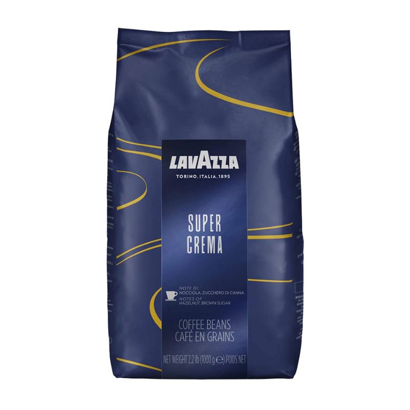 Кафе Lavazza Super Crema 1кг зърна