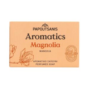 Сапун Papoutsanis Aromatics Magnolia пролетна магнолия подмладяват кожата 100гр