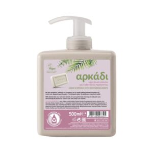 Течен сапун Arkadi White Rehydrating хидратиращ с бадемово м-ко, розова вода и глицерин 500мл помпа