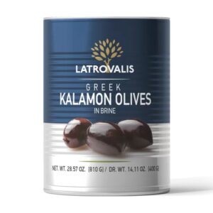 М-ни Latrovalis Kalamon confit размер 231-260 large каламата м-на стелизирани 400гр отцедено