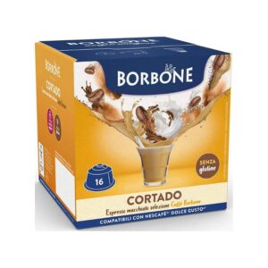 Кафе Borbone Cortado кортадо за Dolce Gusto 16бр