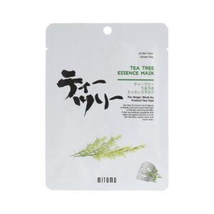 Маска лице Mitomo успокояваща с екстракт от чаено дърво 25гр