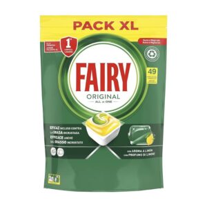 Таблетки съдомиялна Fairy Original limone 49бр