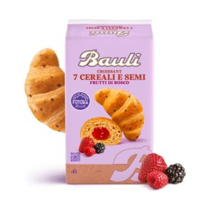 Кроасан Bauli Fruti di Bosco 7 зърнени култури и семена с горски плод 6брХ45гр=270гр