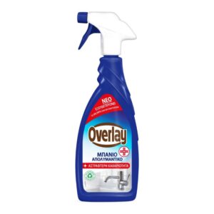 Препарат варовик Overlay Mпanio за баня + дезифектант 650мл
