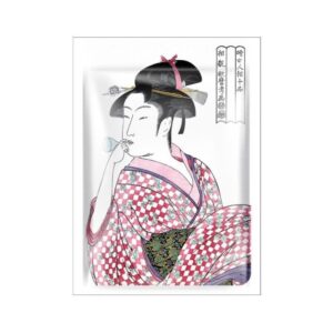 Маска лице Mitomo изглаждаща с Колаген и Lithospermum 25гр