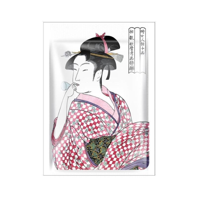 Маска лице Mitomo изглаждаща с Колаген и Lithospermum 25гр