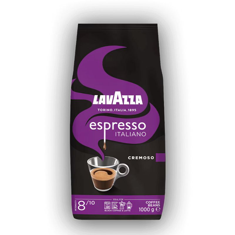 Кафе Lavazza espresso Italiano Cremoso 1кг зърна