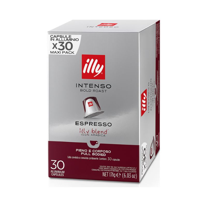 Кафе illy Intenso за nespresso 30бр