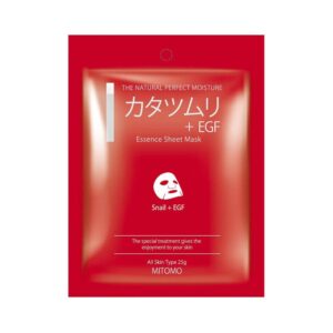 Маска лице Mitomo ревитализираща маска с екстракт от охлюви + EGF 25гр