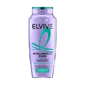 Шампоан Loreal Paris Elvive Hyaluronic Pure cute e radici grasse lunghezze disidratate 200мл