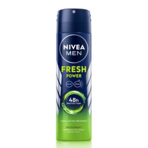Део спрей дезодорант Nivea men Fresh Power 48h 150мл