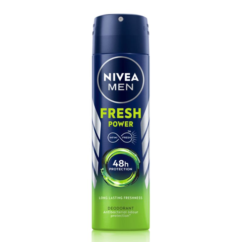 Део спрей дезодорант Nivea men Fresh Power 48h 150мл