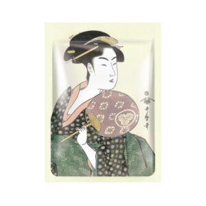 Маска лице Mitomo изглаждаща с пчелно млечице и екстракт от Японска вишна Сакура 25гр