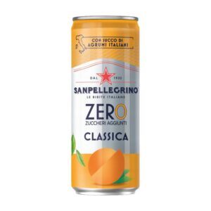 Напитка газирана SanPellegrino Classica agrumi Zero цинтрусови плодове без захар 330мл