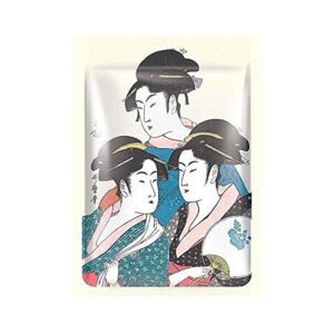 Маска лице Mitomo подмладяваща със злато и екстракт от Японска вишна Сакура 25гр