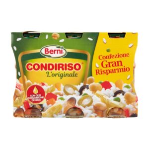 Консерва Berni Condiriso L-originale зеленчуци за салата 3бр = 300гр