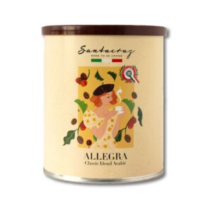 Кафе Santacruz Allegra мелено кен 250гр