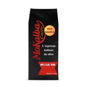 Кафе Mokalba 100пр Arabica 1кг зърна
