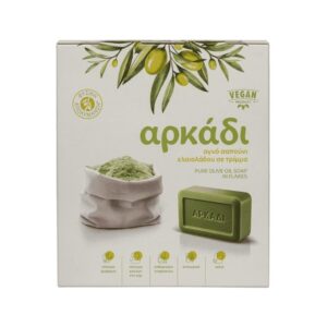 Сапун Arkadi Green зелен сапун на люспи многофункционален препарат за домакинството 500гр