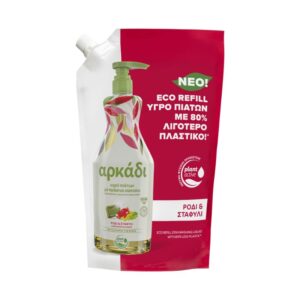 Препарат съдове Arkadi Pomegranate+Grape нар и грозде 900мл пълнител