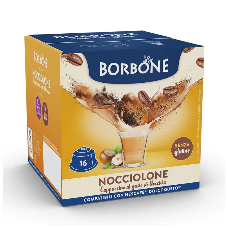 Кафе Borbone Nocciola за Dolce Gusto 16бр
