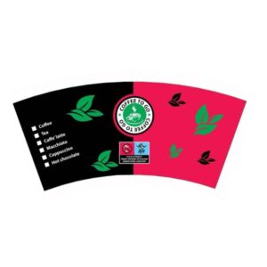 Чаша хартиена 8oz – 236.6мл Coffee to Go 50бр
