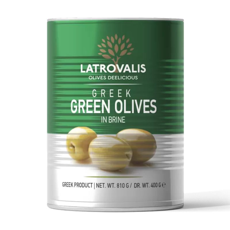 М-ни Latrovalis Green размер 101/110 Mammouth зелени стерилизирани 400гр отцедено