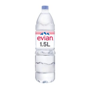 Вода Evian минерална 1.5л