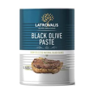 Маслинова паста Latrovalis Black olive paste от черни м-ни 840гр