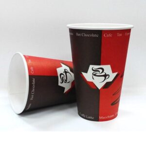 Чаша хартиена 12oz – 355мл Red Diamond