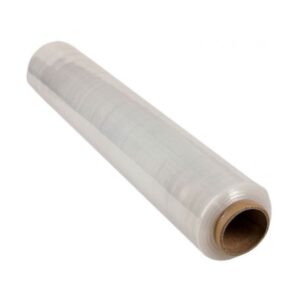 Стреч фолио ПРЕ-стреч 8 микрона 50см широка 420 метра 1.6кг