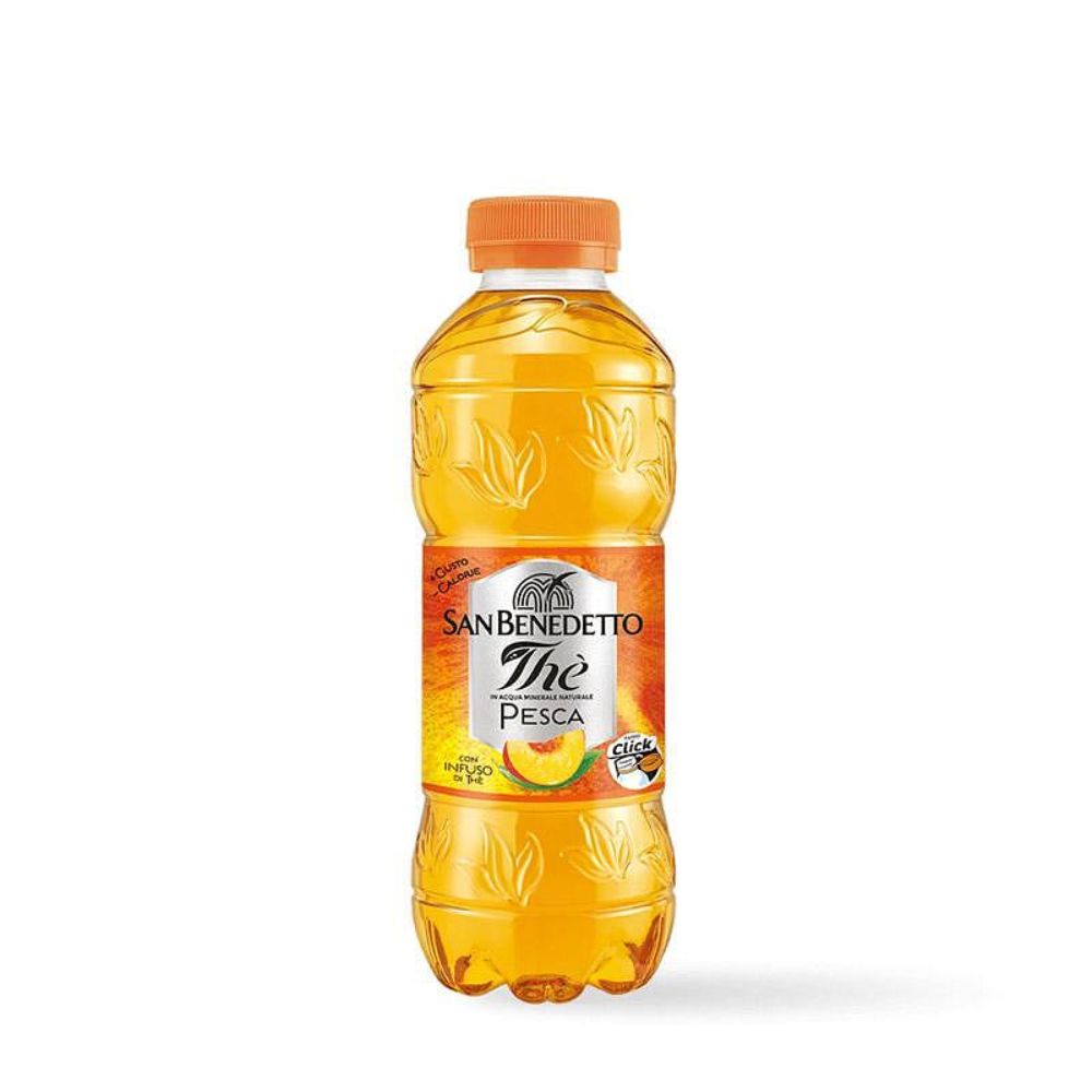 Студен чай San Benedetto the Pesca 500мл