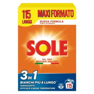 Сух прах Sole Bianchi за бяло 115пр. 5,75кг