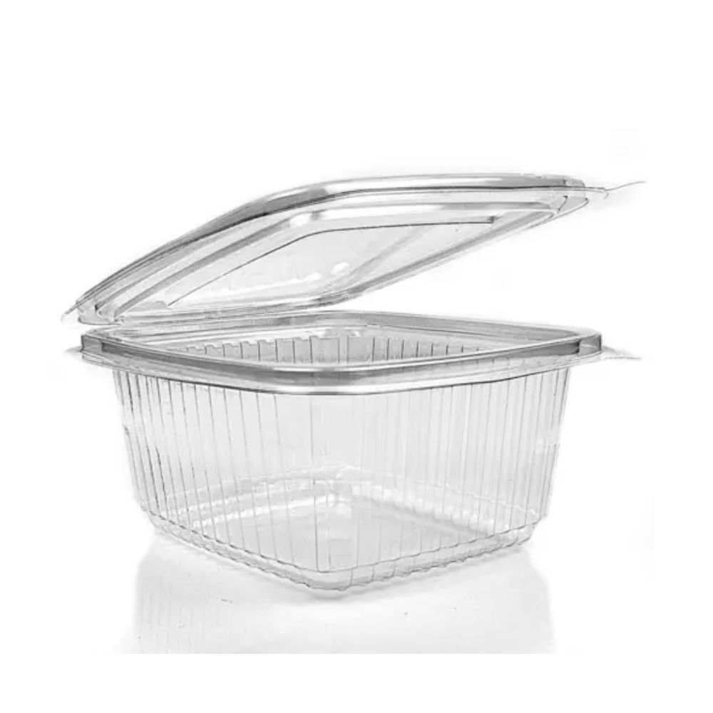 Тарелка с капак 500мл 100бр
