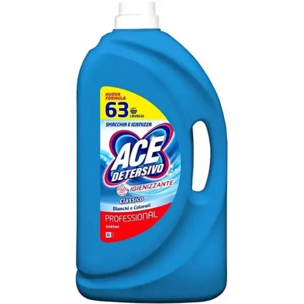 Течен прах Ace Professional Bianchi e Colorati универсал 63пр. 3.465л