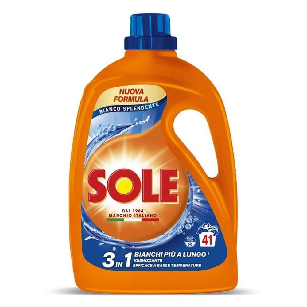 Течен прах Sole Bianco Bicarbonato за изкрящо бяло 41пр 1.845л