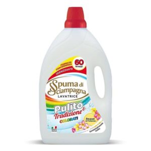 Течен прах Spuma di Sciampagna Tradicione Giardino Fiorito цветно 60пр 3л