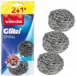 Телче Vileda неръждаема стомана 3бр