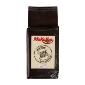 Кафе Mokalba 100пр Arabica мелено вакум 500гр